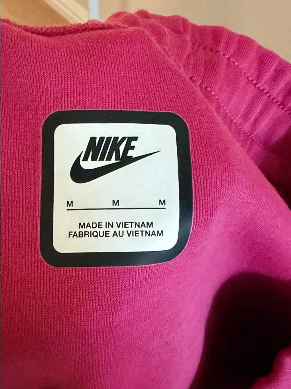 New Nike Hot Pink Joggers